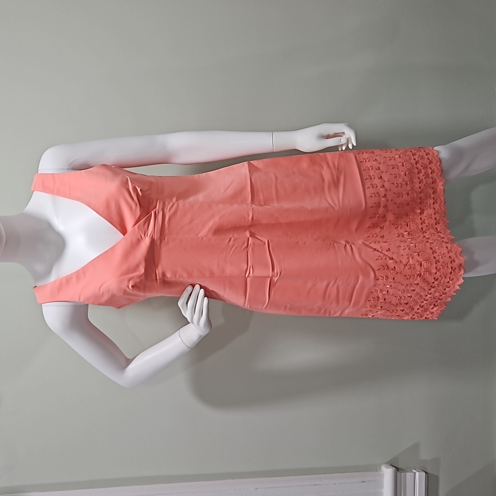 City Triangles Peach Dress